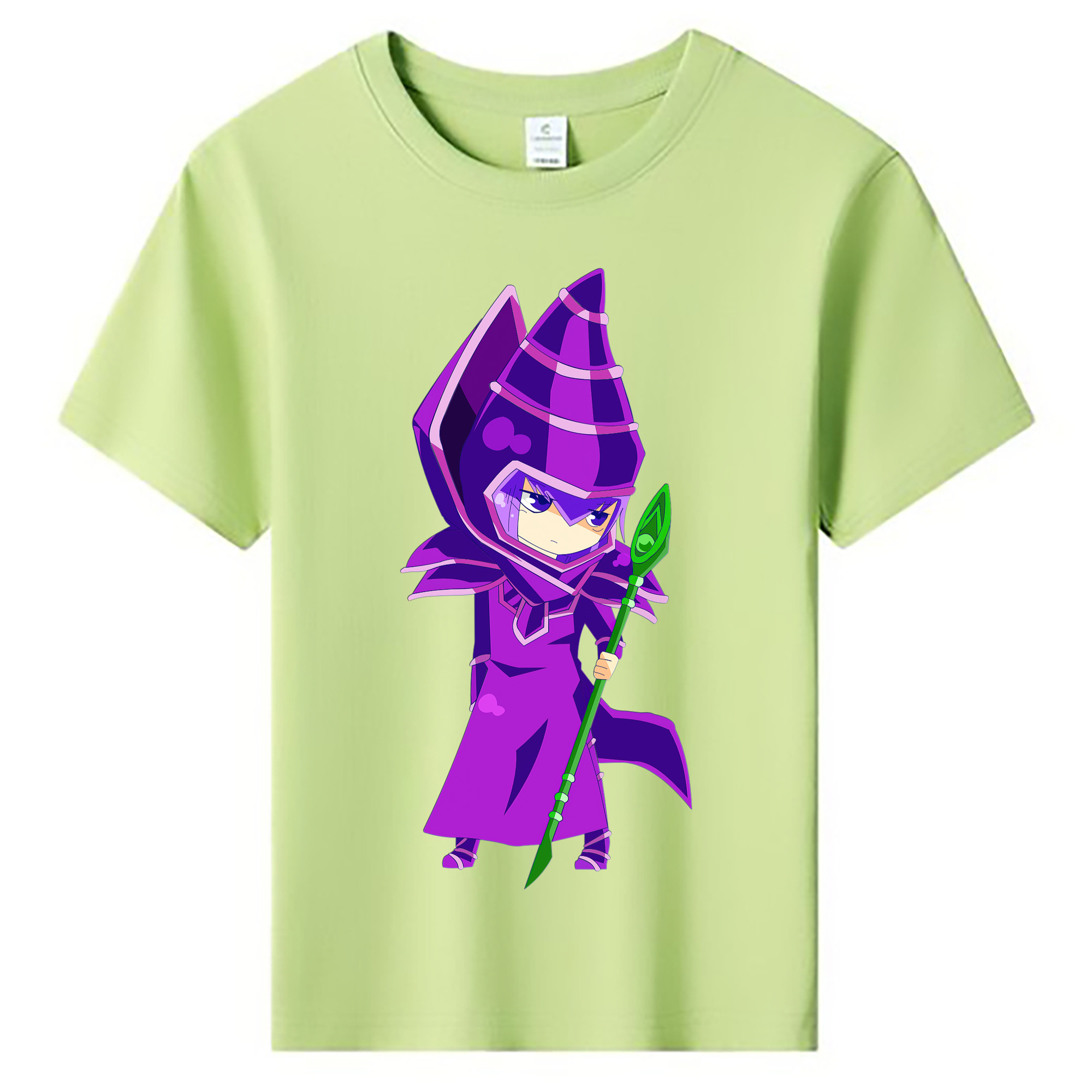（画像用） 遊☆戯☆王 Yu-Gi-Oh! 綿100％キッズTシャツ（フロントプリント）